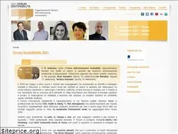 Sites similar to forumsostenibilita.it