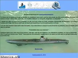 Sites similar to forumsousmarin.fr
