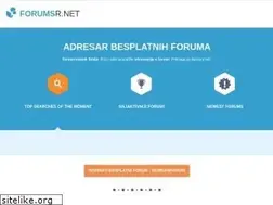 Sites similar to forumsr.net