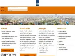 Sites similar to forumstandaardisatie.nl