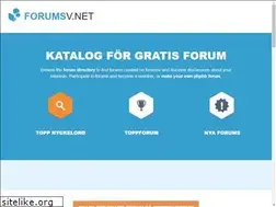 Sites similar to forumsv.net