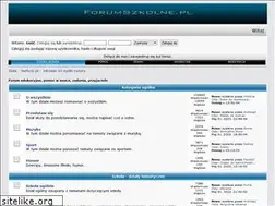 Sites similar to forumszkolne.pl