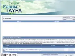 Sites similar to forumtayfa.net