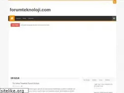 Sites similar to forumteknoloji.com