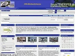 Sites similar to forumteneriffa.de