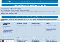 Sites similar to forumterritorial.org