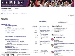 Sites similar to forumtfc.net