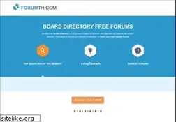 Sites similar to forumth.com