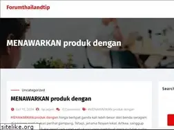 Sites similar to forumthailandtip.com