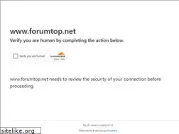 Sites similar to forumtop.net