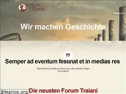 Sites similar to forumtraiani.de
