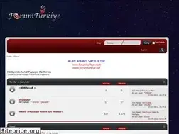 Sites similar to forumturkiye.com