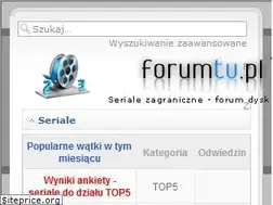 Sites similar to forumtv.pl
