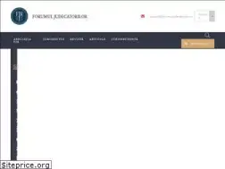 Sites similar to forumuljudecatorilor.ro