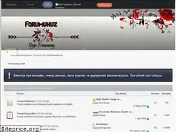 Sites similar to forumunuz.com