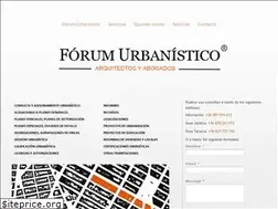 Sites similar to forumurbanistico.com