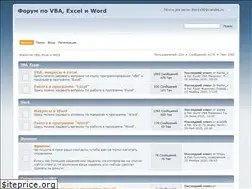 Sites similar to forumvba.ru