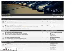 Sites similar to forumvelsatis.fr
