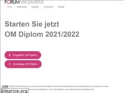 Sites similar to forumviasanitas.org