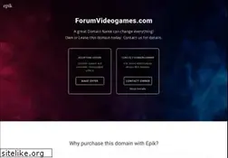 Sites similar to forumvideogames.com