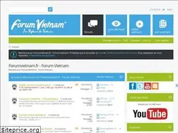 Sites similar to forumvietnam.fr