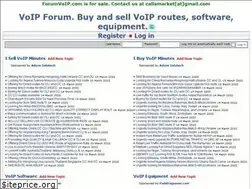 Sites similar to forumvoip.com