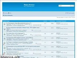 Sites similar to forumvolosy.com