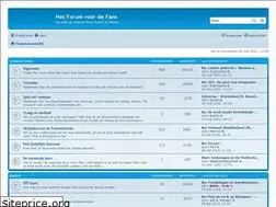Sites similar to forumvoordefans.nl