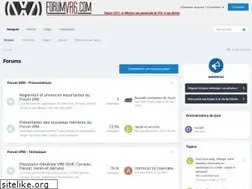 Sites similar to forumvr6.com