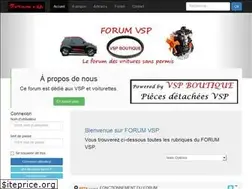 Sites similar to forumvsp.fr