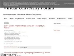 Sites similar to forumvu.blogspot.com