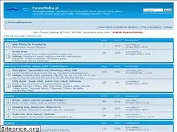 Sites similar to forumwodne.pl