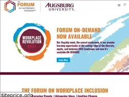 Sites similar to forumworkplaceinclusion.org