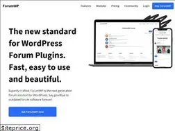 Sites similar to forumwpplugin.com