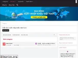 Sites similar to forumxuatnhapkhau.com