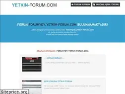 Sites similar to forumydy.yetkin-forum.com