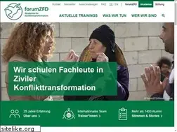 Sites similar to forumzfd-akademie.de