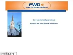 Sites similar to forus-webdesign.nl