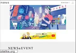 Sites similar to forus.co.jp