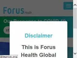 Sites similar to forushealth.com