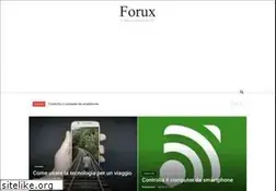 Sites similar to forux.it