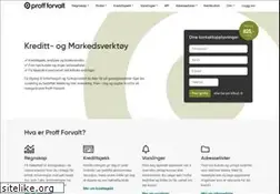 Sites similar to forvalt.no