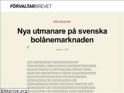 Sites similar to forvaltarbrevet.com
