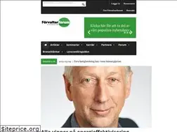 Sites similar to forvaltarforum.se