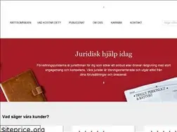 Sites similar to forvaltningsjuristerna.se