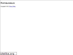 Sites similar to forvm.com.co