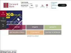 Sites similar to forward-bank.com