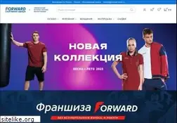 Sites similar to forward-shop.ru