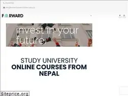 Sites similar to forwardacademicteam.edu.np