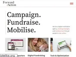 Sites similar to forwardaction.uk